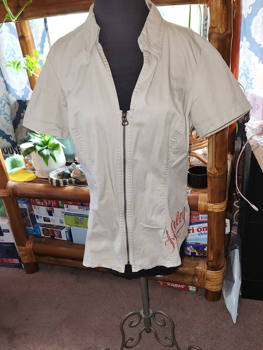Harley-Davidson Womans Shop Top